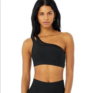 Alo -Excite Bra Black